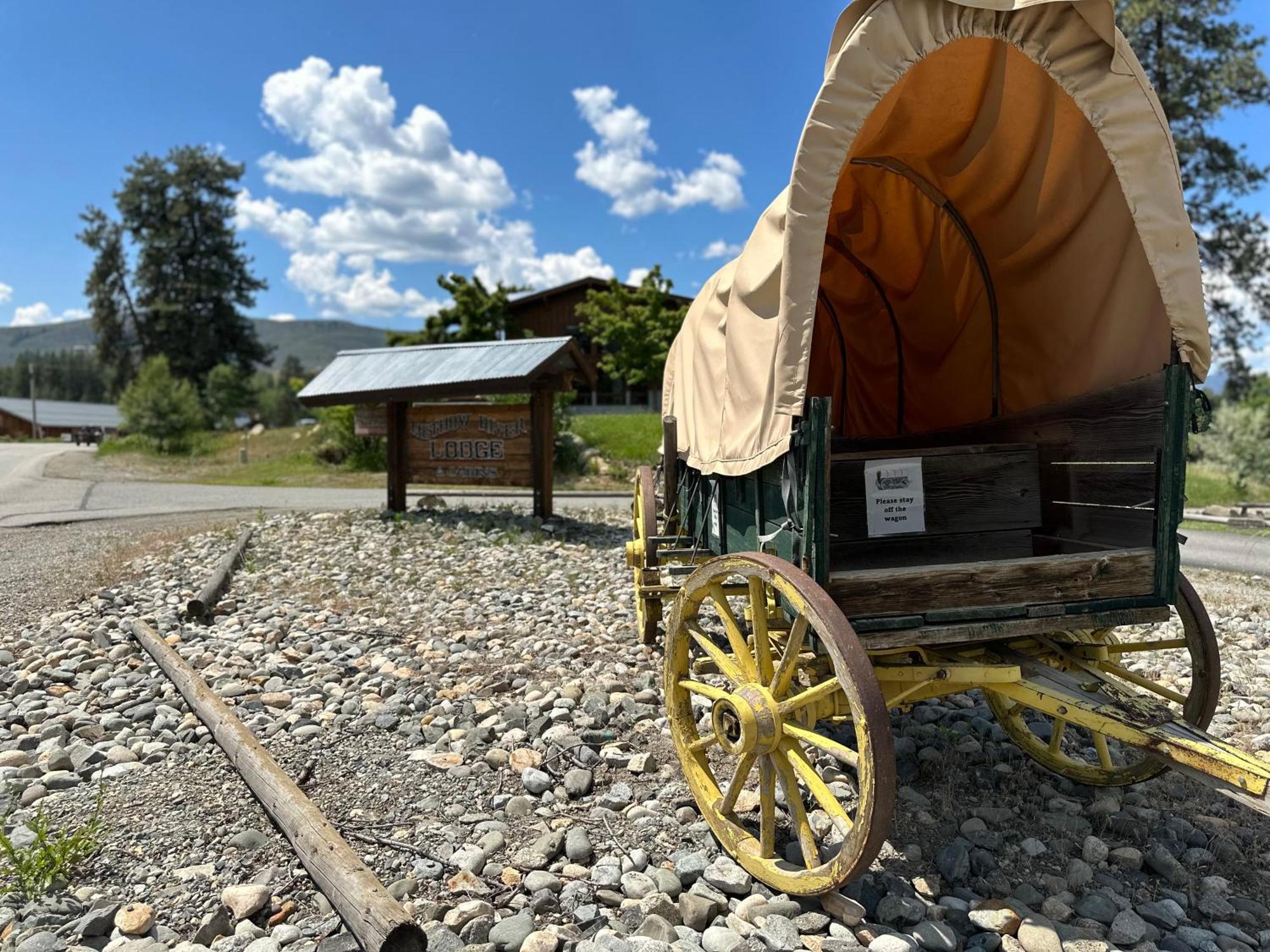 וינתרופ Methow River Lodge And Cabins מראה חיצוני תמונה