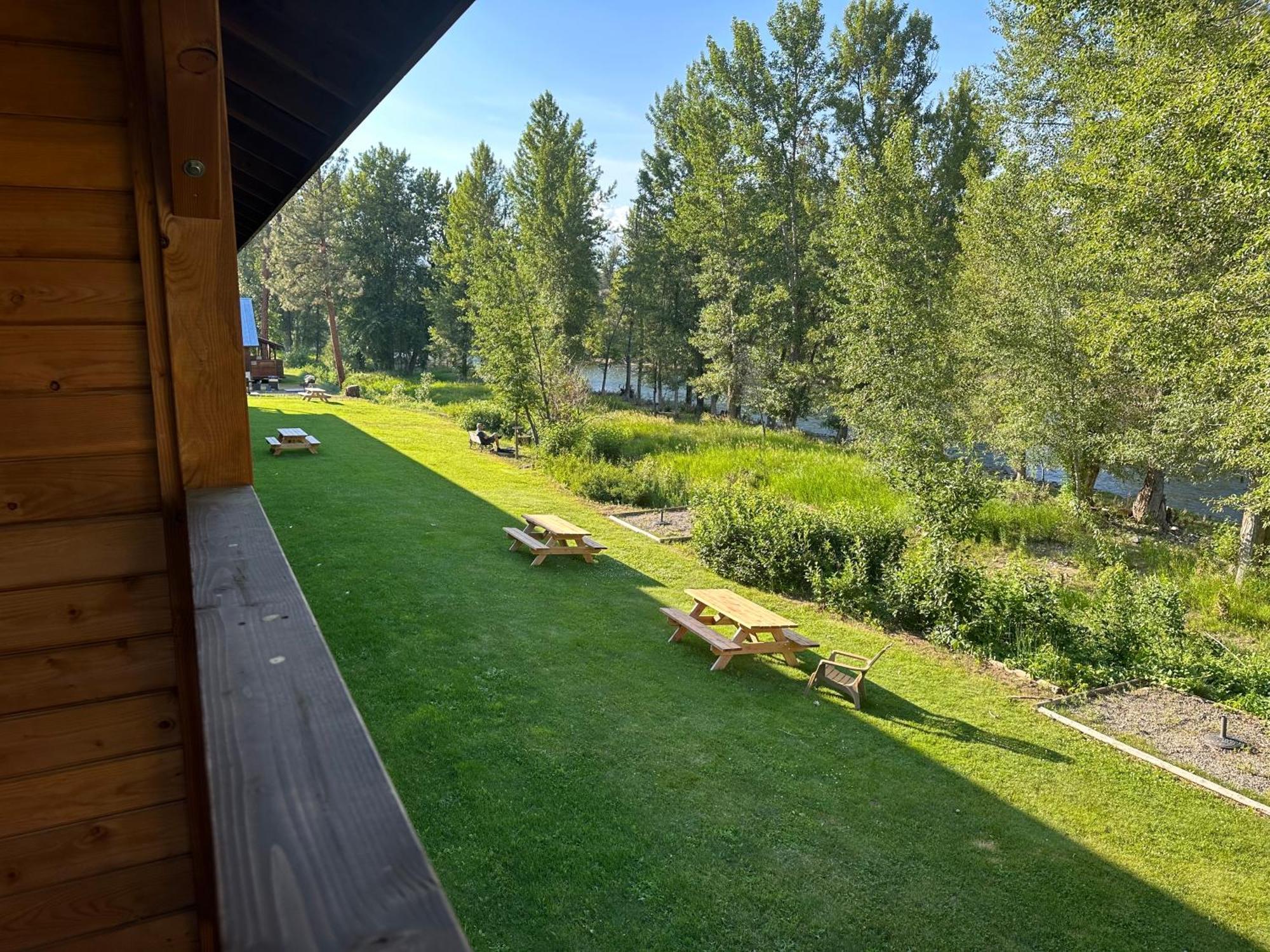 וינתרופ Methow River Lodge And Cabins מראה חיצוני תמונה