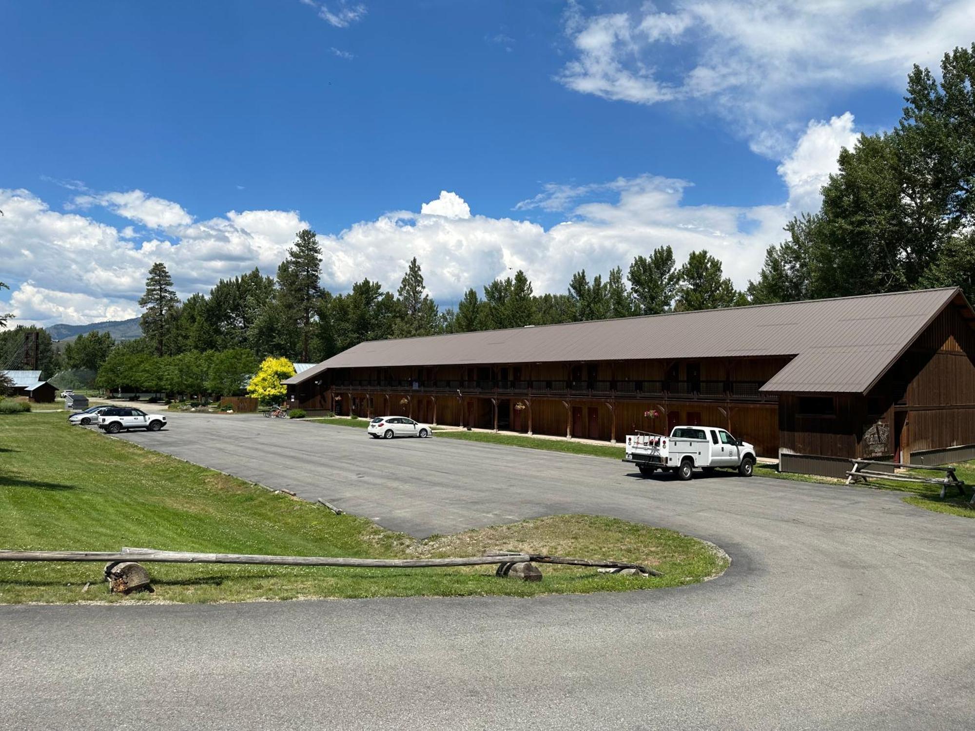 וינתרופ Methow River Lodge And Cabins מראה חיצוני תמונה