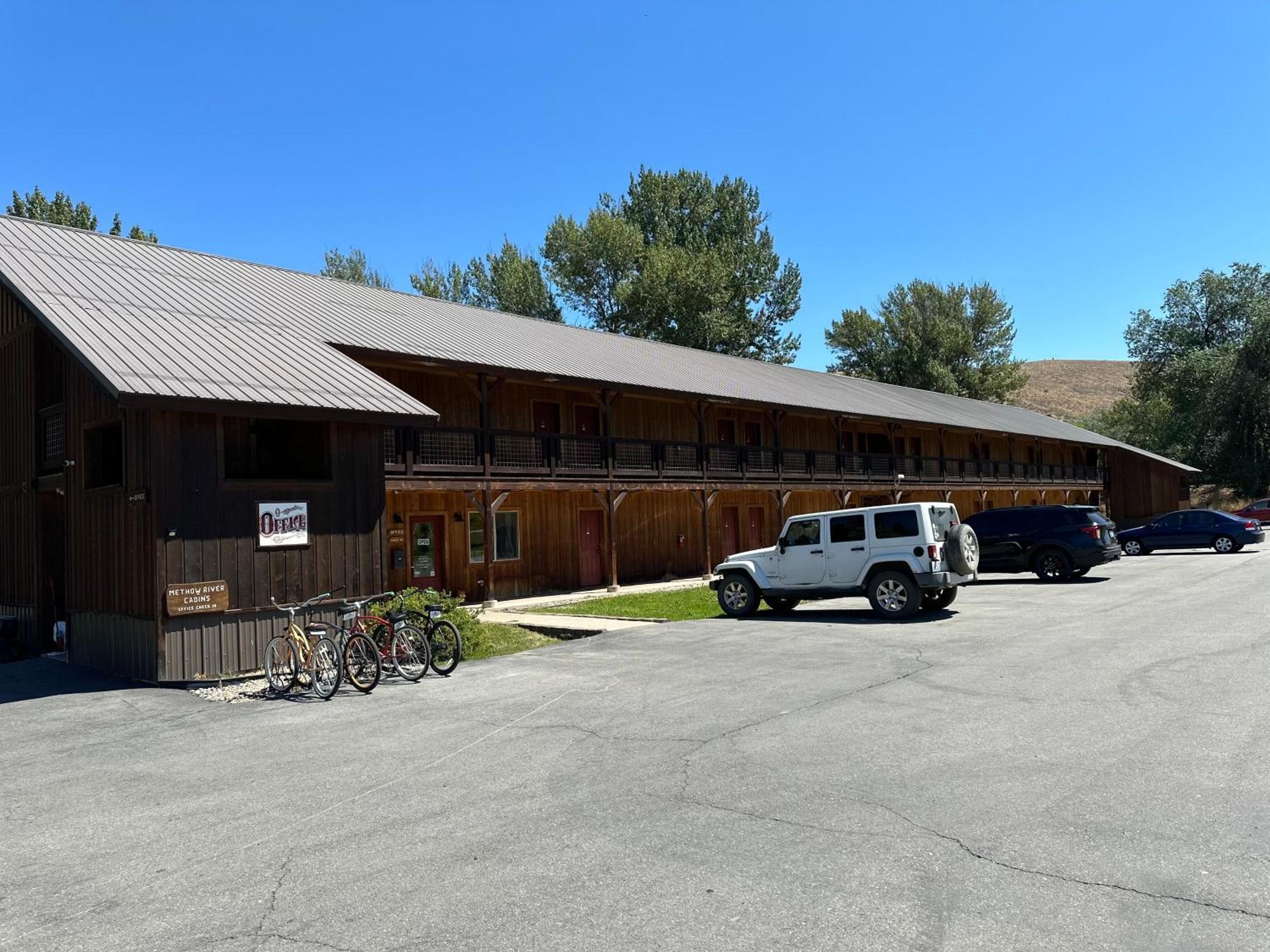 וינתרופ Methow River Lodge And Cabins מראה חיצוני תמונה