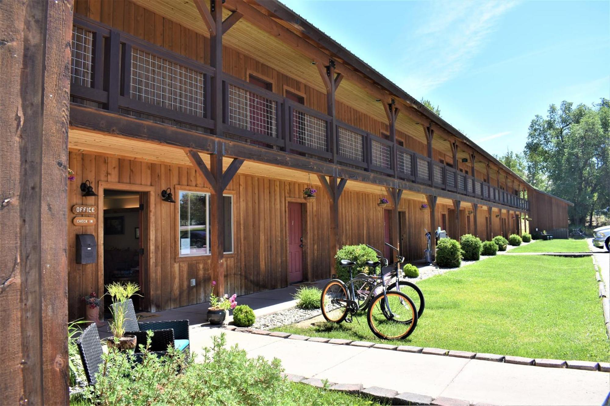 וינתרופ Methow River Lodge And Cabins מראה חיצוני תמונה