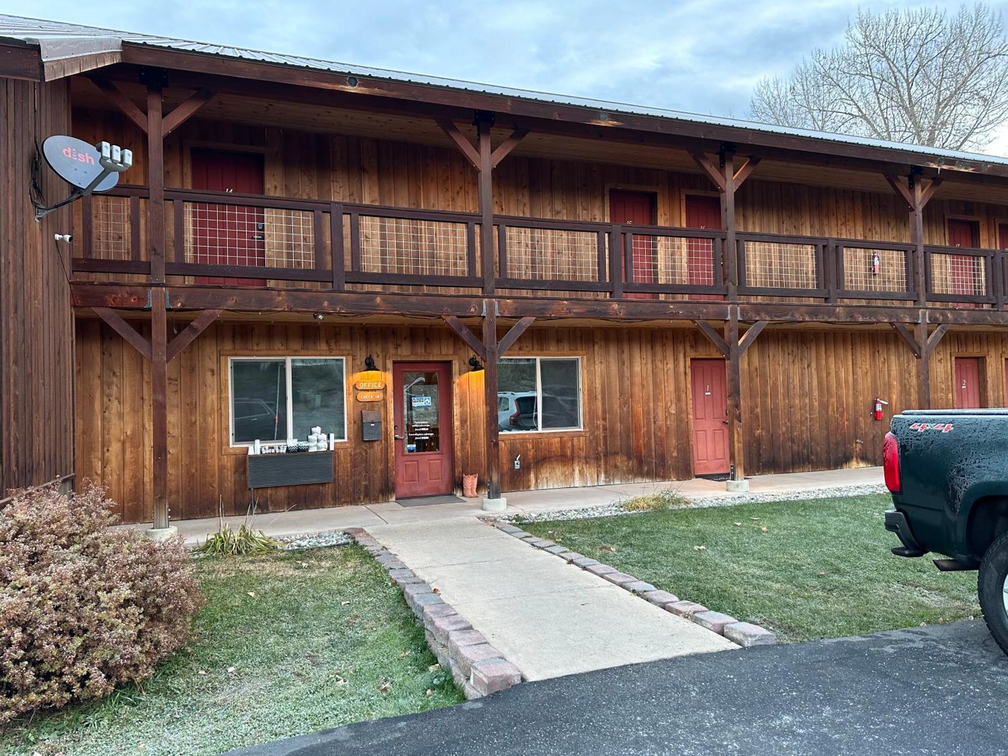 וינתרופ Methow River Lodge And Cabins מראה חיצוני תמונה