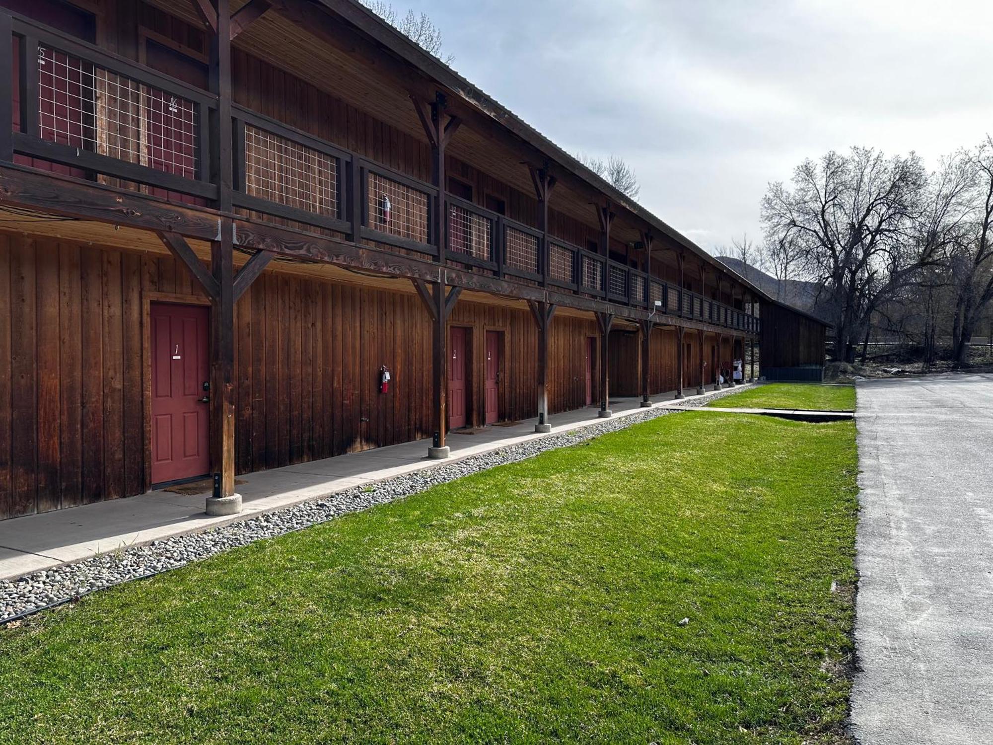 וינתרופ Methow River Lodge And Cabins מראה חיצוני תמונה