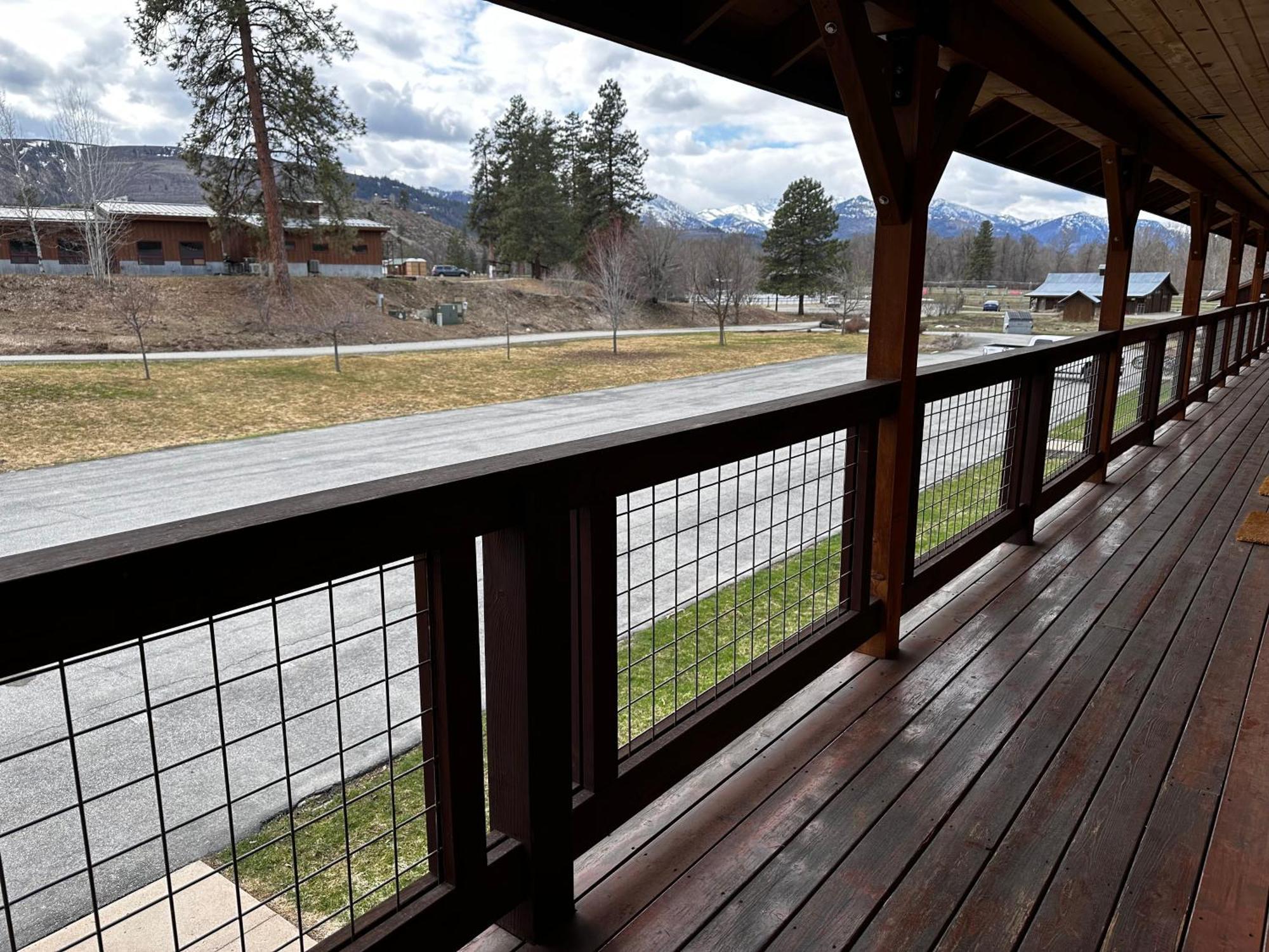 וינתרופ Methow River Lodge And Cabins מראה חיצוני תמונה