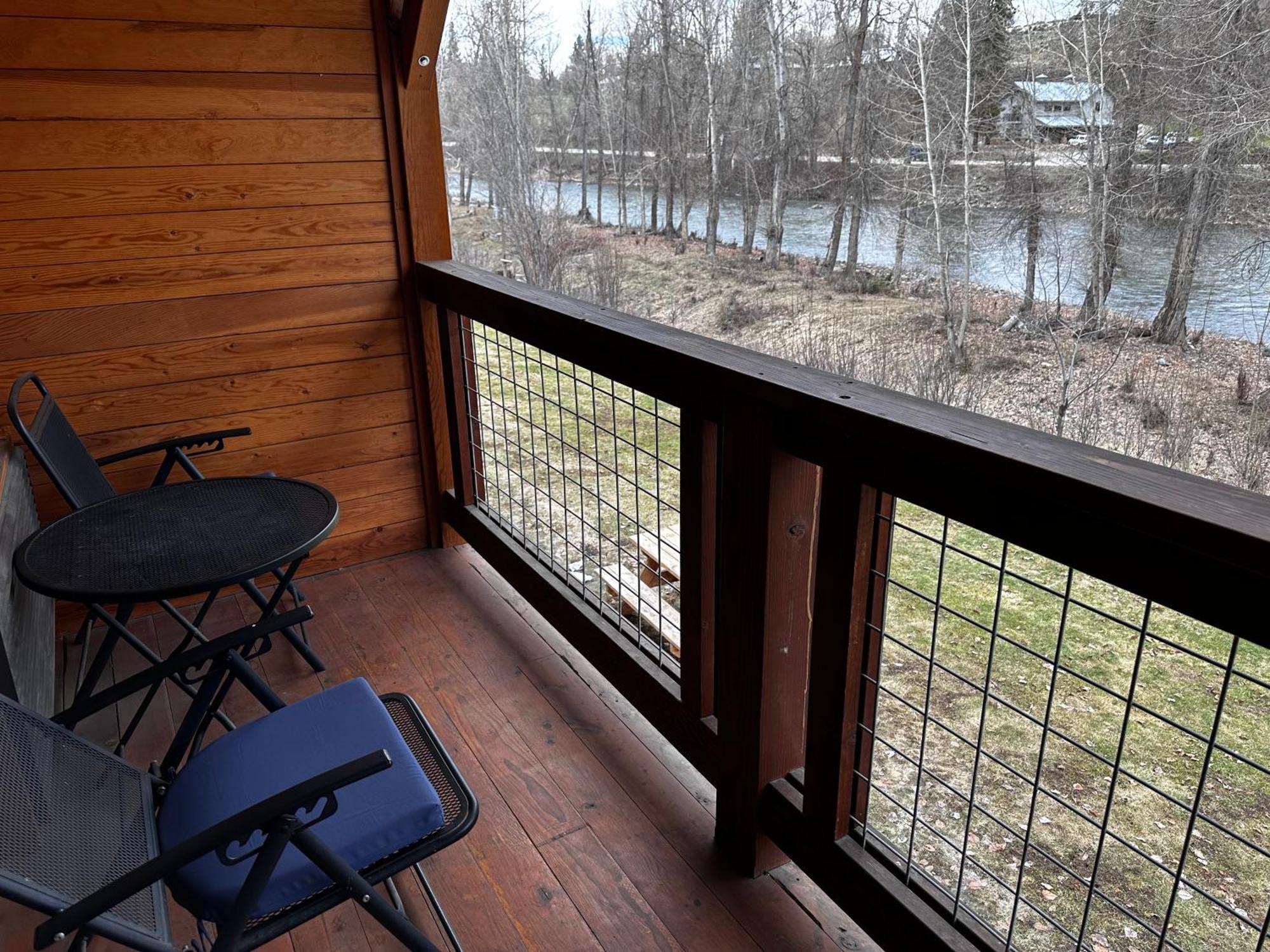 וינתרופ Methow River Lodge And Cabins מראה חיצוני תמונה