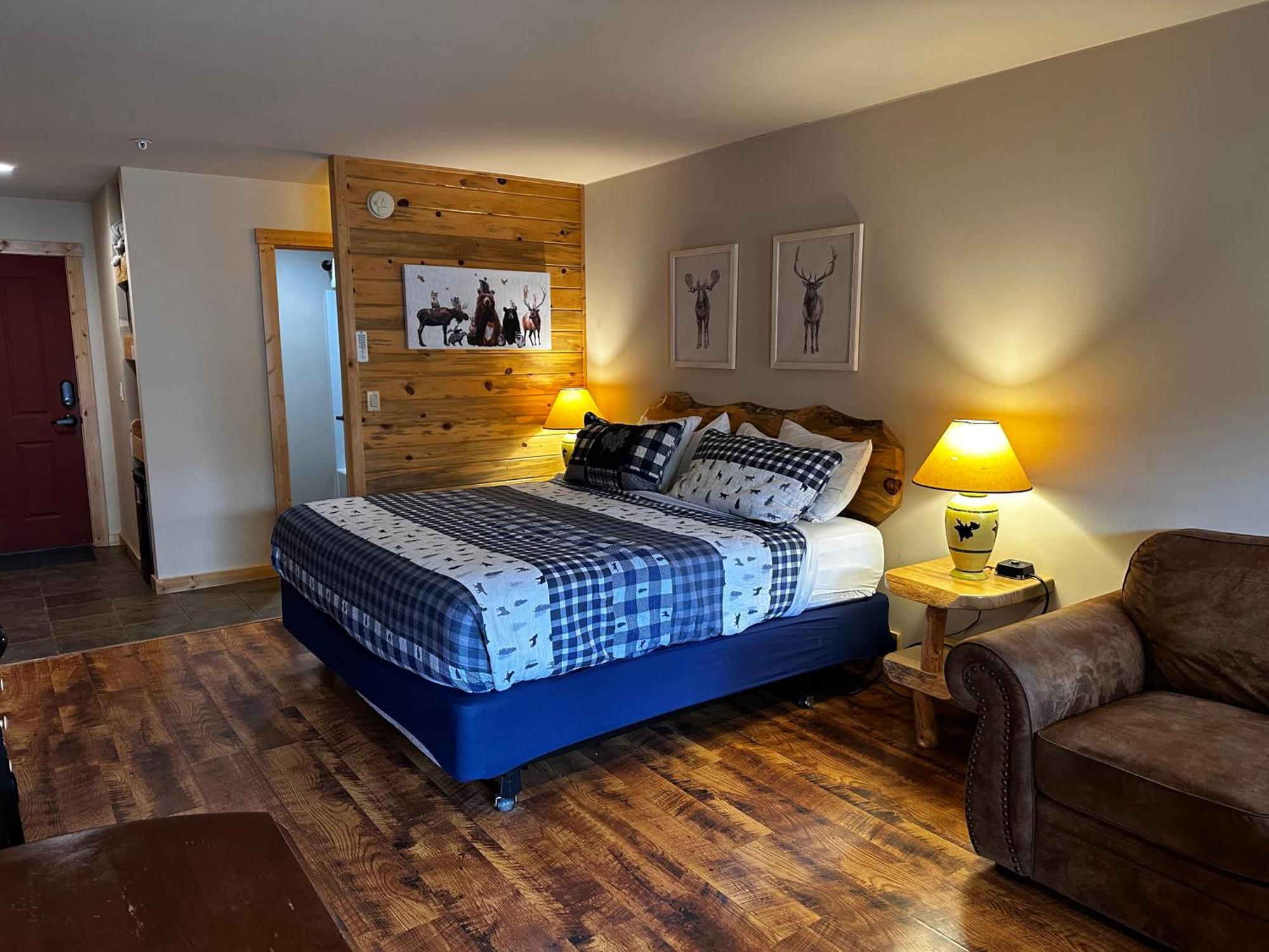וינתרופ Methow River Lodge And Cabins מראה חיצוני תמונה