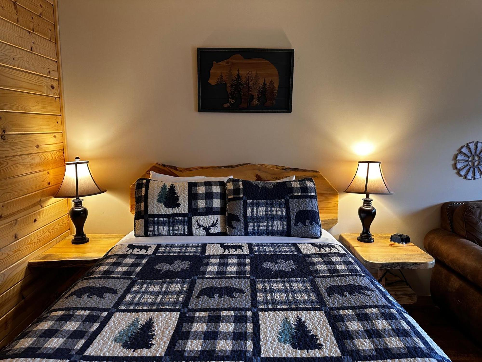 וינתרופ Methow River Lodge And Cabins מראה חיצוני תמונה