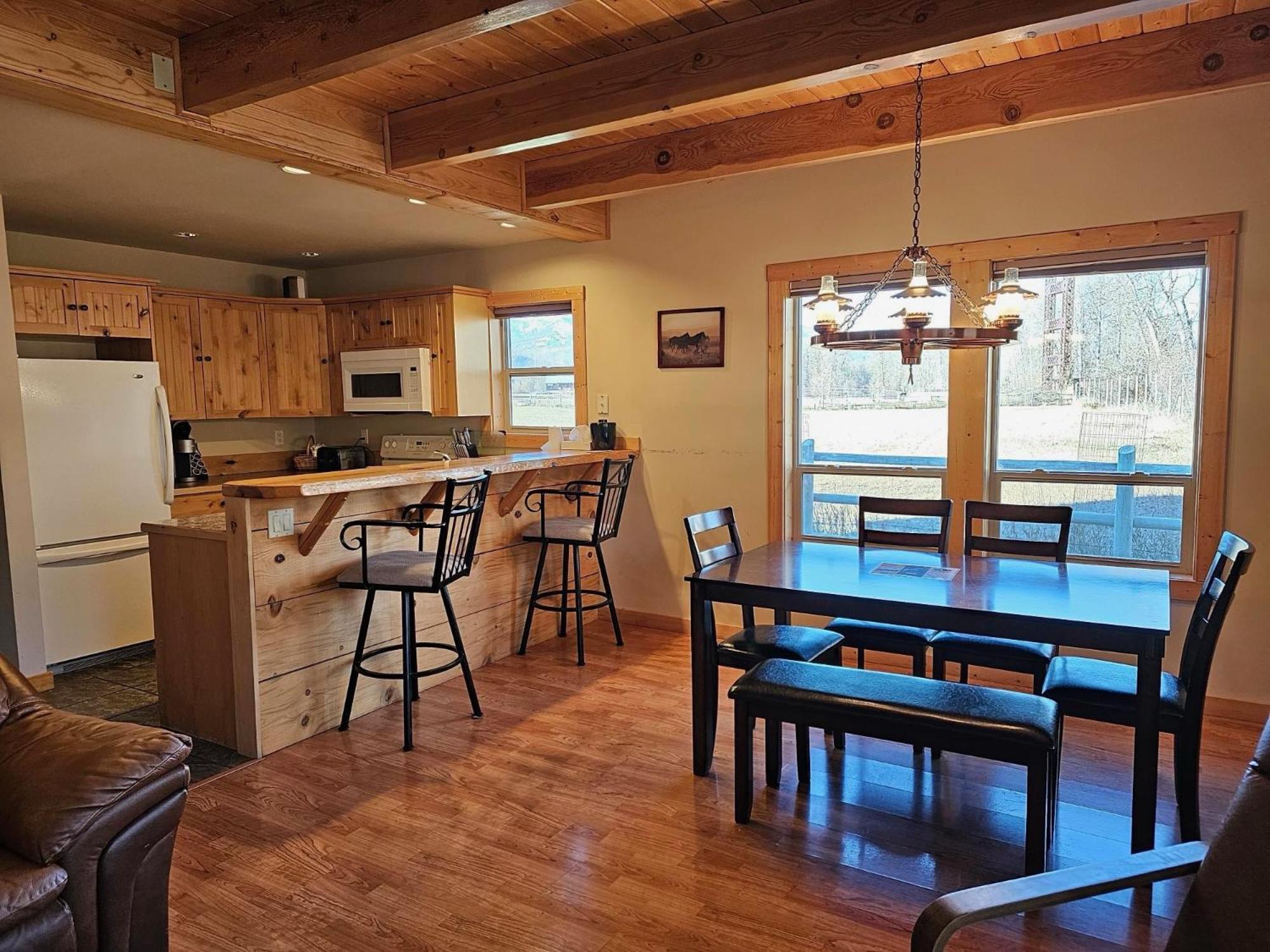וינתרופ Methow River Lodge And Cabins מראה חיצוני תמונה